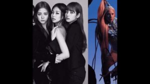 Lady Gaga, Black Pink-SOUR CANDY