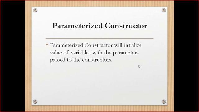 How To Define Constructor and Types Explained With Examples. смотреть онлайн