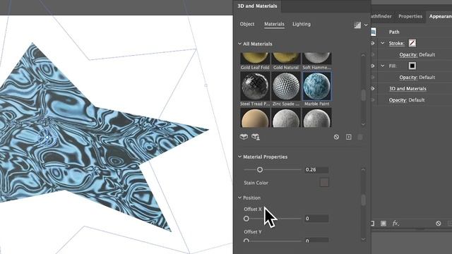 How To Use 3D Materials In Illustrator Tutorial | Graphicxtras смотреть онлайн
