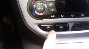 Ford Focus (Форд Фокус): Как включить обогрев лобового и заднего стекла?