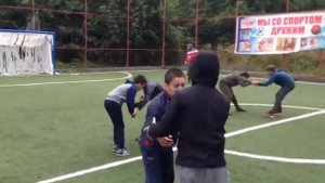 В лагере алило