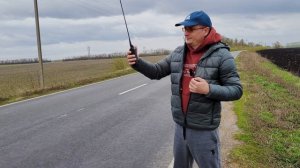 Тест радиостанции Retevis RT29 с антеннами 771