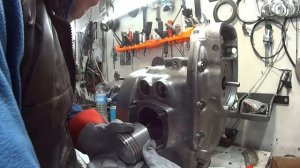 СБОРКА МОТОРА УРАЛ НА ПОРШНЯХ АВТО ТЕХНОЛОГИЯ. ч. 2.