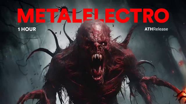 1 HOUR Aggressive Metal Electro _ Industrial Bass Mix