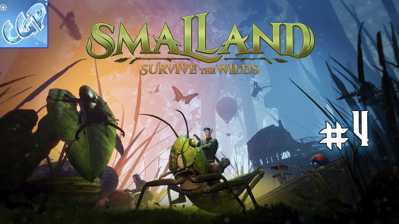 Smalland Survive the Wilds ► Босс Жук Носорог и приручение геккона! Прохождение игры - 4