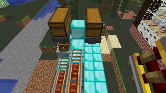 как сделать супер быструю печку в minecraft смотреть онлайн