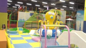 Парк семейного отдыха MAGICLAND обзор аттракционов детских игровых комплексов лабиринт