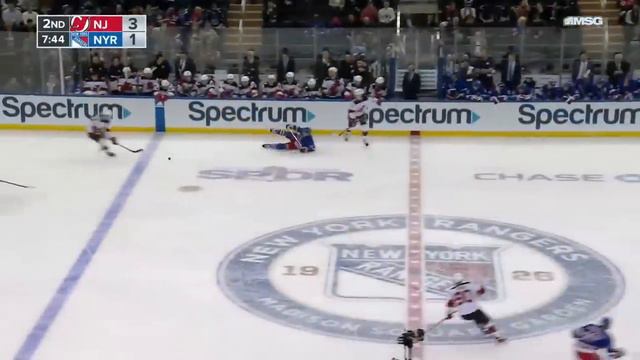 Devils  Rangers 1212  NHL Highlights 2022