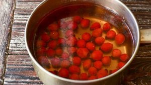 Компот из шиповника на зиму