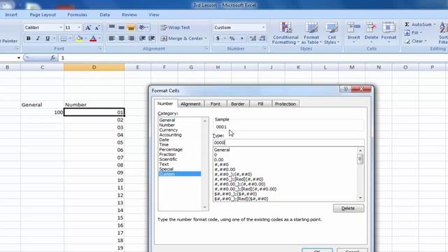 Microsoft Excel 2007 Bangla Video Tutorial. Basic Part: 5