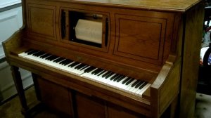 Player piano "The Entertainer"