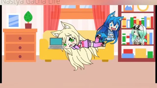 Мама и сын "Что такое?" |Gacha Life| |Nastya Gacha Life | смотреть онлайн