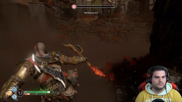 ΟΙ ΘΗΣΑΥΡΟΙ ΤΟΥ NIFLHEIM | GOD OF WAR GREEK GAMEPLAY PART 44 | PAVAN GAMINGZ смотреть онлайн