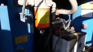 Видео работы компрессора AIRMAN PDS70S