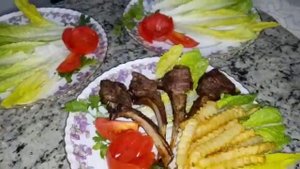 Готовка в аэрогриле