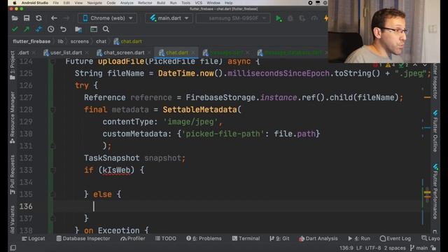 Créer un chat avec Flutter et Firebase #2 : Envoie de message / image смотреть онлайн