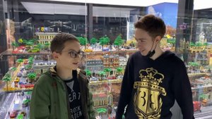 День в музее Лего Brick Star Москва. Музей LEGO, подарки подписчиков, экскурсия Лего Обзоры Варлор