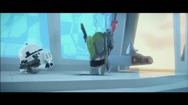 Angry Birds Star Wars: Boba's Delivery Trailer смотреть онлайн