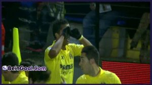 Goal dos Santos - Villareal 1-0 Real Sociedad - 13-01-2014 Highlights