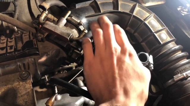 Снимаем дроссельную заслонку Лада калина, гранта смотреть онлайн