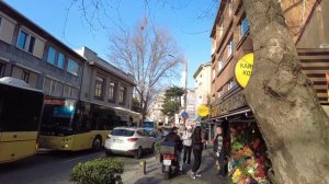 Beylerbeyi Uskudar, Istanbul Turkey 4K 2023 Walking Tour