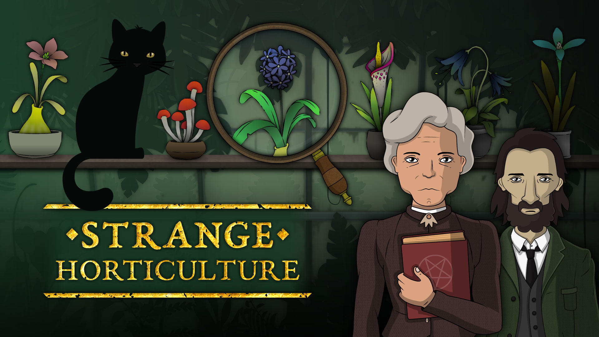 Strange Horticulture #1 (Секретики, интриги, травничество)