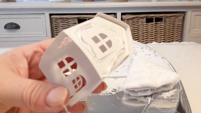 ЗИМНЕЕ ПАННО 3D - СВЕТИЛЬНИК...WINTER PANEL 3D.. смотреть онлайн