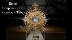 Марія Душар - Боже Сокровенний, cлавлю я Тебе.