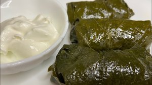 Долма. Толма в виноградных листьях _ Թուփով տոլմա _ Stuffed Grape Leaves Tolma