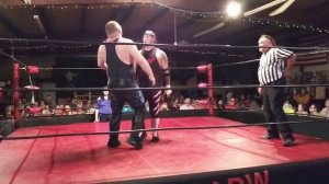 Nick FURY vs big country Eric thunder APW American pro wrestling bolling springs SC 10-12-2019