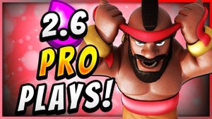 😁 ПОКАЗЫВАЮ, КАК "ПРАВИЛЬНО" ИГРАТЬ ХОГОМ 2.6 / Clash Royale
