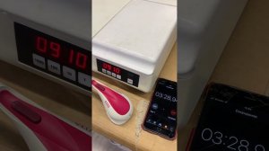 Сравнение с Magnum Dental Flash c Otoflash для полимера Graphy