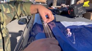 Установка рейлингов на Mitsubishi ASX