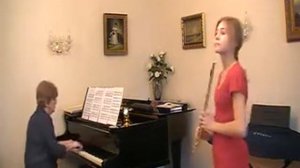 Кванц. Концерт для флейты G-dur. 1ч.