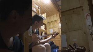 Игра на топшур. Алтайский народный инструмент