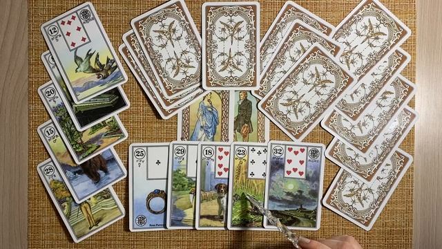 ✨✨✨ Ваше ПРОШЛОЕ, НАСТОЯЩЕЕ, БУДУЩЕЕ!✨✨✨ | Ленорман онлайн | Angel Tarot