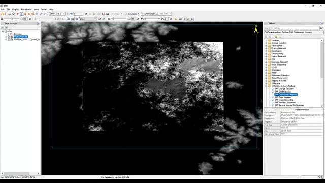Displacement Mapping in ENVI SARscape Analytics | DEMO смотреть онлайн