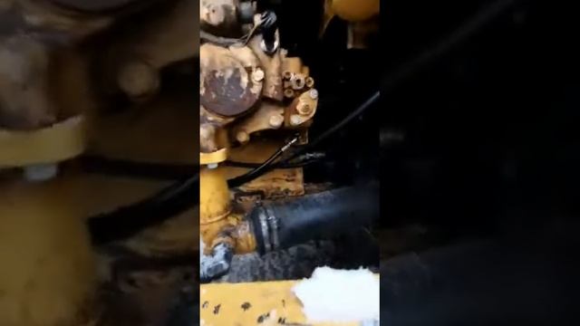 Диагностика гидравлики экскаватора CAT (Катерпиллер)