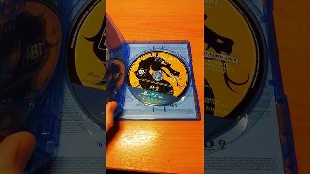Распаковка, обзор диска mortal kombat 11 ultimate playstation 4 (ps4)