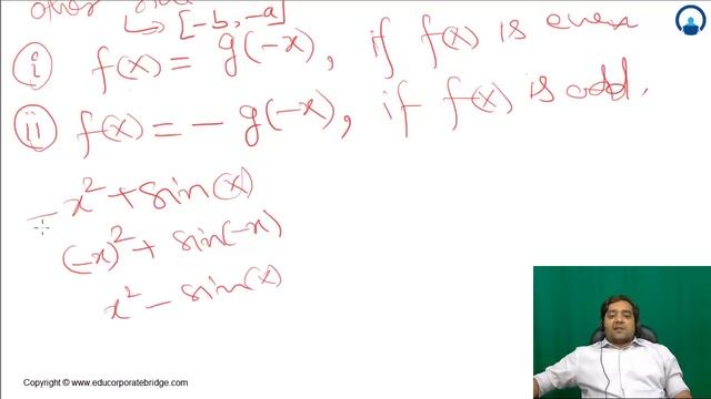 125 Function Even and Odd extension | IIT JEE Mains/Advanced | Mohit Tyagi
