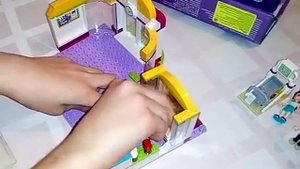 Собираю Лего Френдс "Супермаркет"