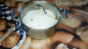 Десертное яблочное варенье с корицей