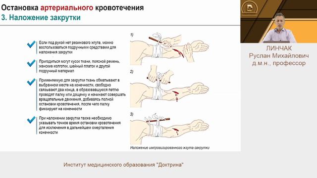 Линчак Р.М. Неотложная медицинская помощь в травмотологии