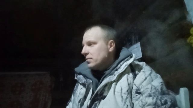Один в тайге.Промысел.Готовим в чугунке.В лесной избе.О волках.Охота в глухозимье.