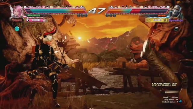 HAYASHI-JUN (Alisa) VS jovzmae (Bryan) • TEKKEN 7 5.01 • PS5 смотреть онлайн