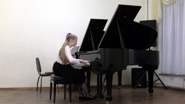 Рубцова Елизавета
Ф. Лист "Концертный этюд" Des-dur смотреть онлайн