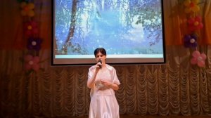 Песня Дианы Анкудиновой "вьюга". Исполняет: Дронова Диана