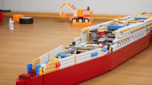 Lego Titanic speed build