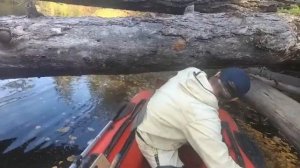 Эвенкия, Аляска 510, проходимец с. Ванавара, р Ванаварка