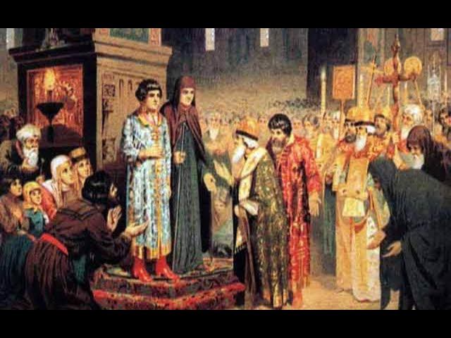 Разбор карт ЕГЭ по первым Романовым: ярмарки, русско-польская война, Разин, Дежнёв, Хабаров, Поярков
